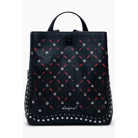 Desigual Black Polyethylene Women Backpack