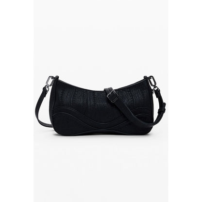Desigual Black Polyethylene Women Handbag