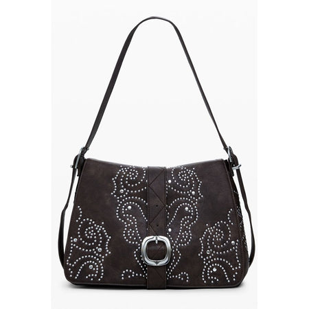 Desigual Brown Polyethylene Women Handbag