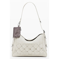 Desigual Beige Polyethylene Women Handbag