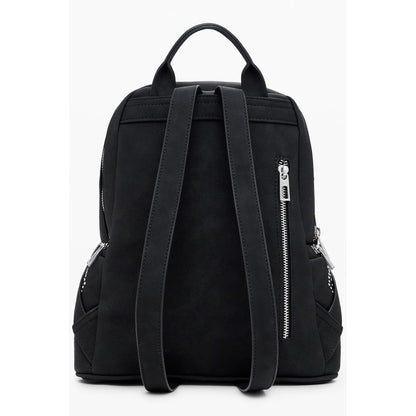 Desigual Black Polyethylene Women Backpack