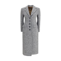 Dolce & Gabbana Single-breasted chevron Coat