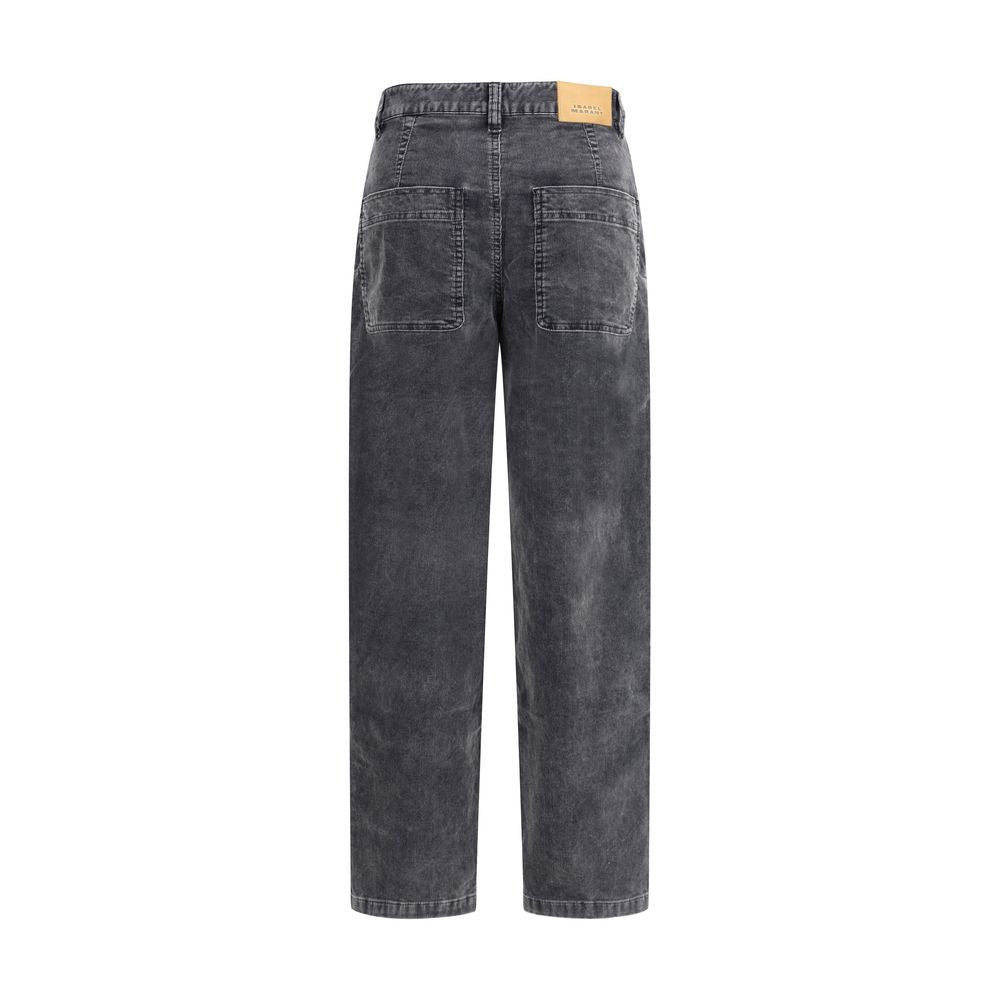 Marant Etoile Ribbed velvet Pants