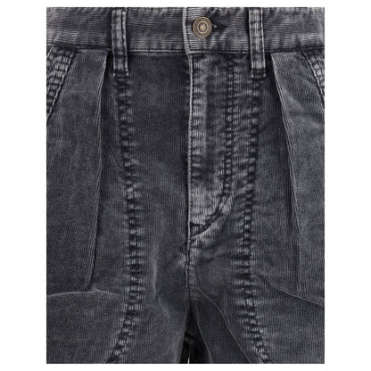 Marant Etoile Ribbed velvet Pants
