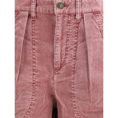 Marant Etoile Ribbed velvet Pants