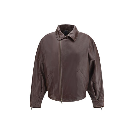 Petar Petrov Oversized leather Jacket