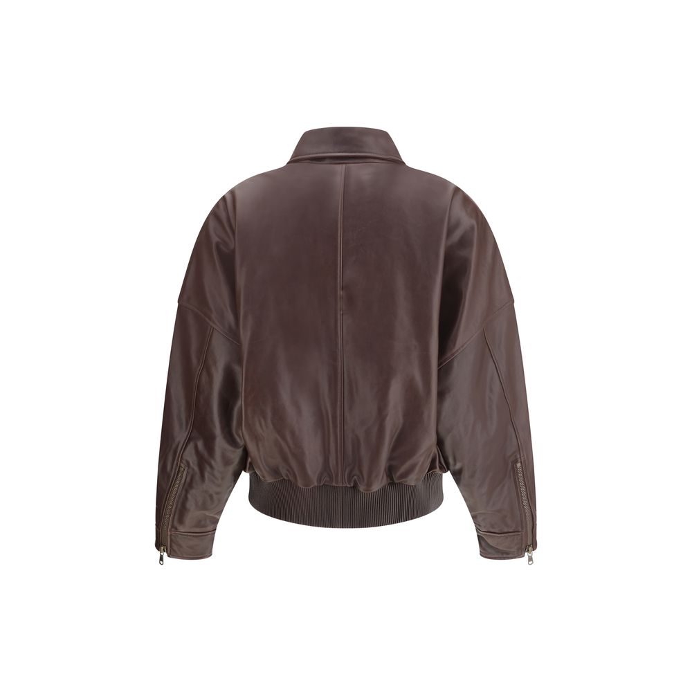 Petar Petrov Oversized leather Jacket