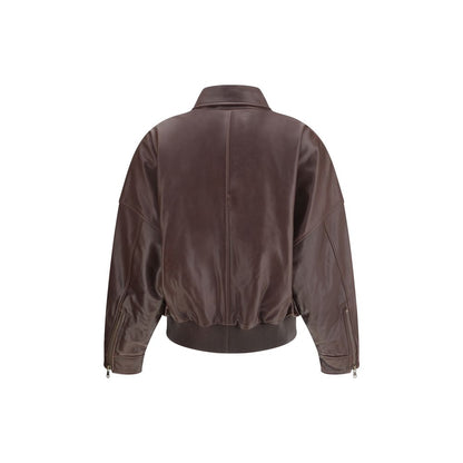 Petar Petrov Oversized leather Jacket