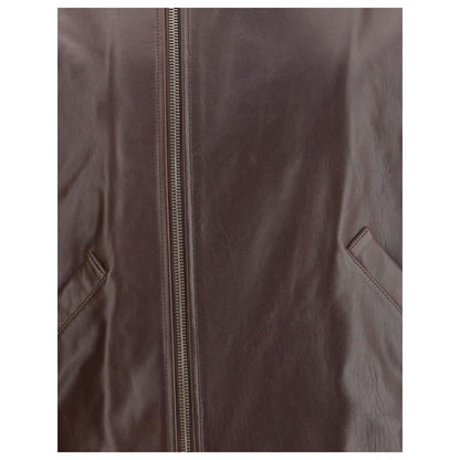 Petar Petrov Oversized leather Jacket