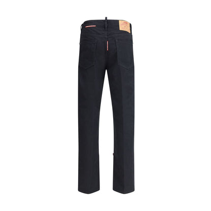 Dsquared² Cotton straight Jeans