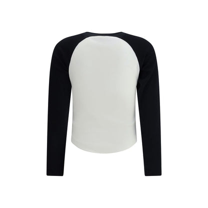 Courrèges Circle Contrast T-Shirt