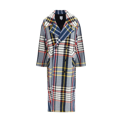 Sara Roka Check long Coat