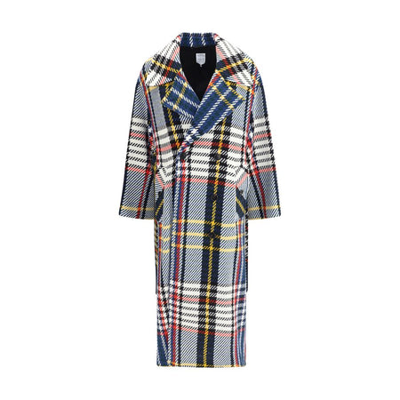 Sara Roka Check long Coat