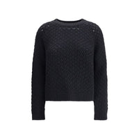 Bruno Manetti Woven knit Sweater