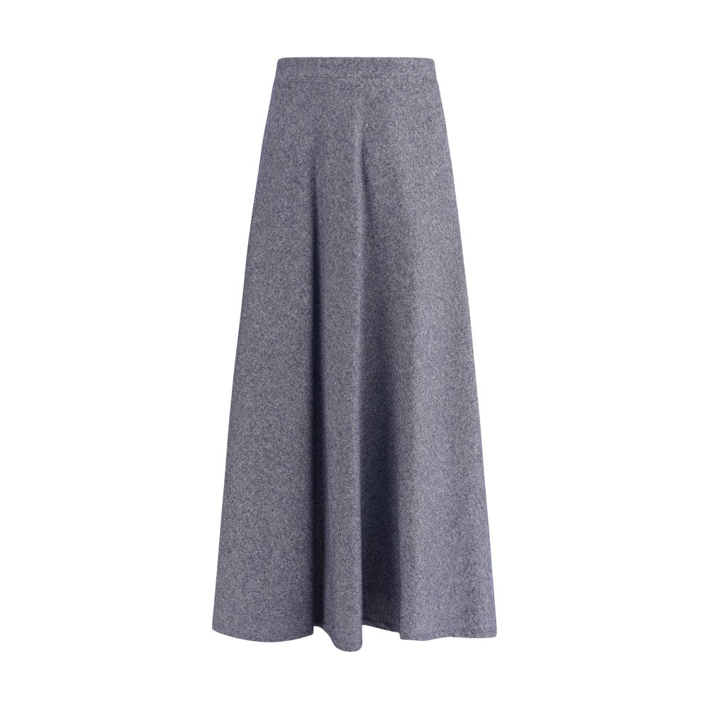 Sara Roka Flared midi Skir