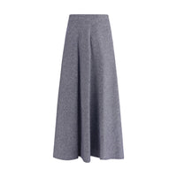 Sara Roka Flared midi Skir