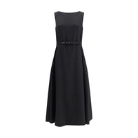 Sara Roka Long sheath Dress