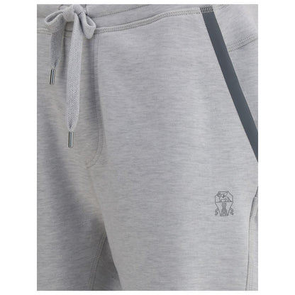 Brunello Cucinelli Logoed Sweatpants
