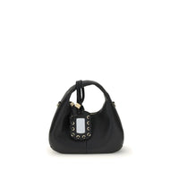 Ganni HOBO MINI GRAINED