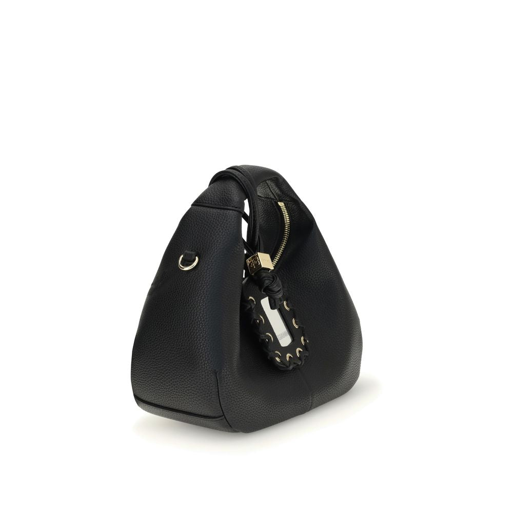 Ganni HOBO MINI GRAINED