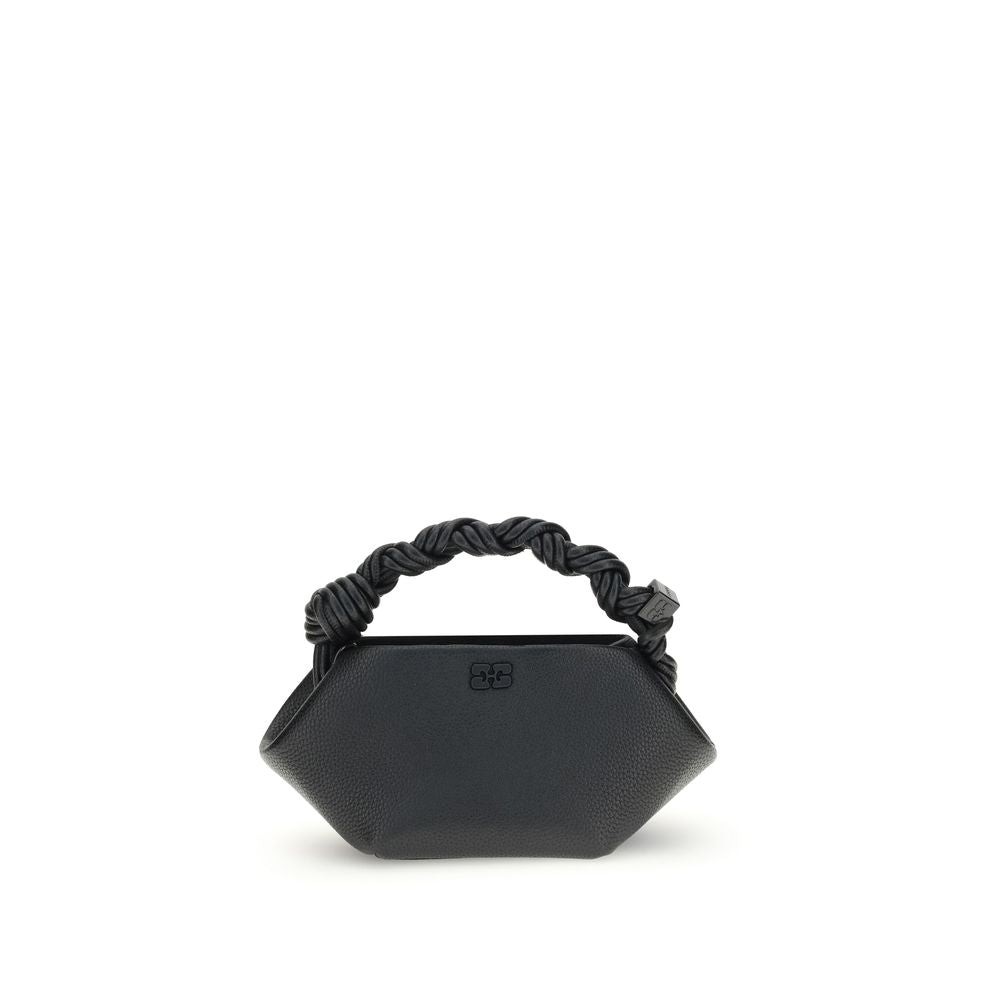 Ganni GANNI BOU BAG MINI GRAINED