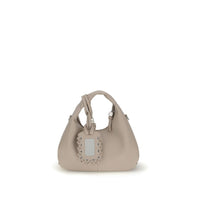 Ganni HOBO MINI GRAINED
