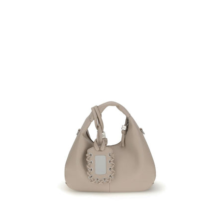 Ganni HOBO MINI GRAINED