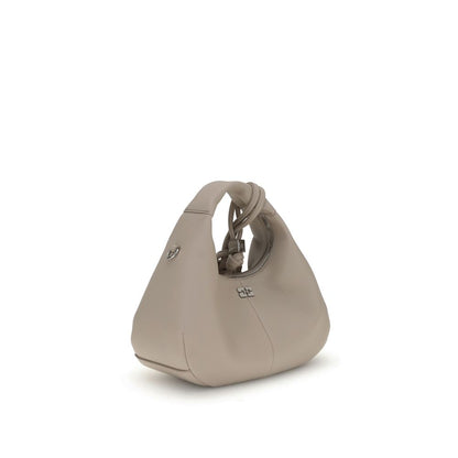Ganni HOBO MINI GRAINED