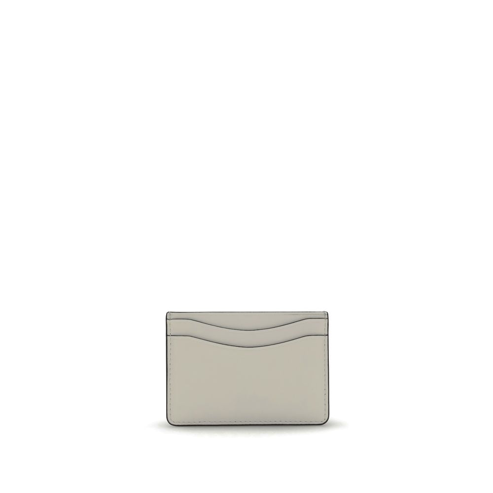 Ganni GANNI CARD HOLDER CAT SIGNATURE