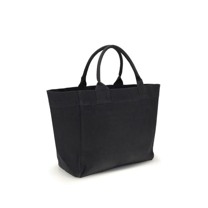Ganni SHOPPER XXL POCKET DOG PRINT