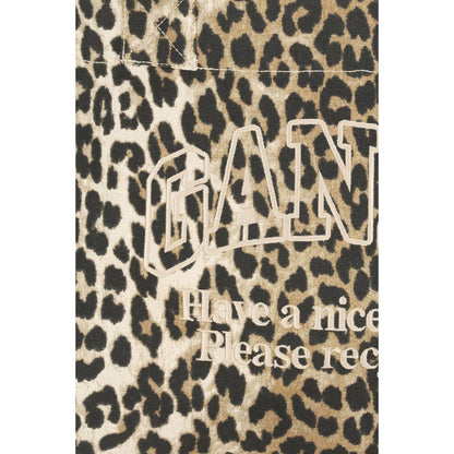 Ganni LARGE EASY SHOPPER POCKET PRINT