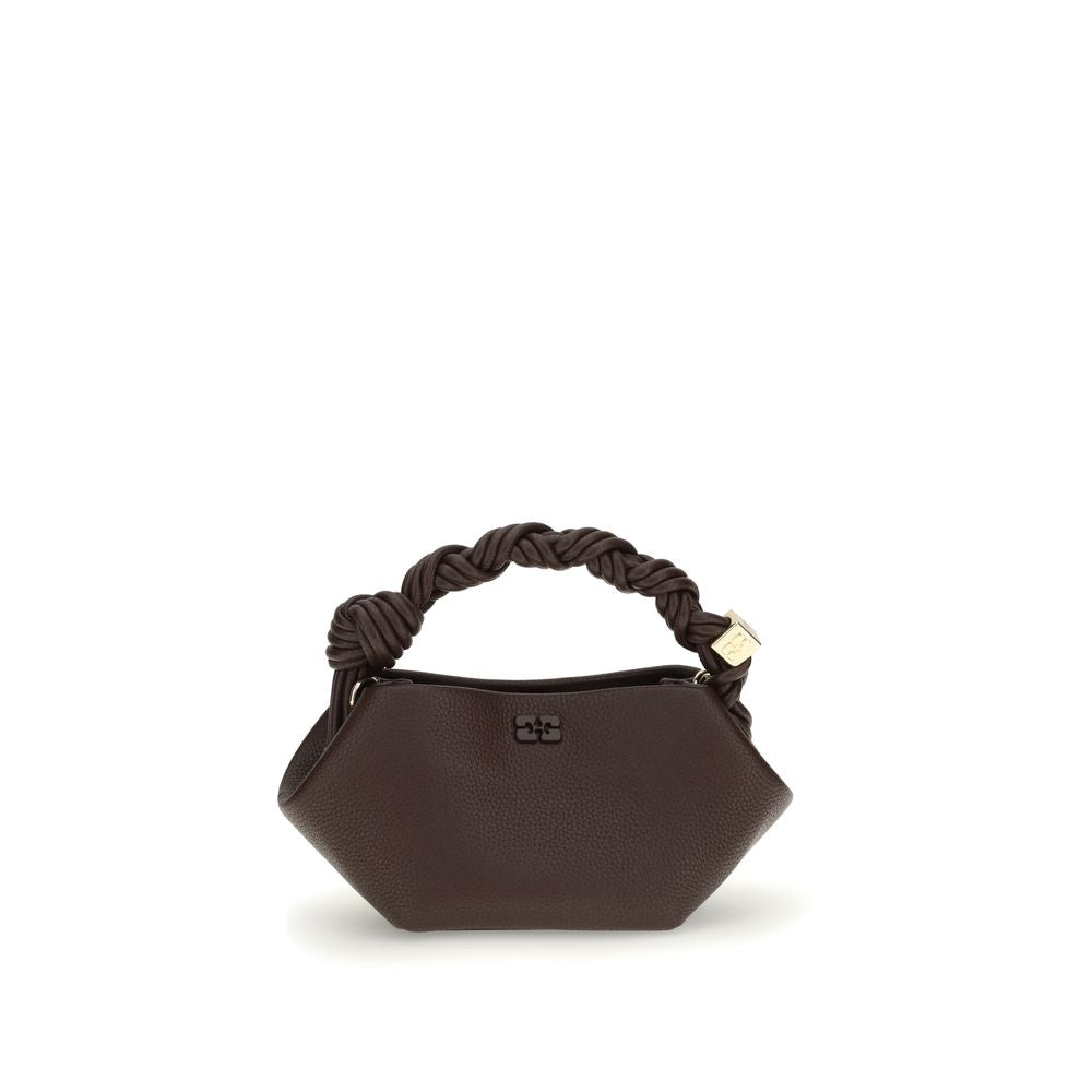Ganni GANNI BOU BAG MINI GRAINED