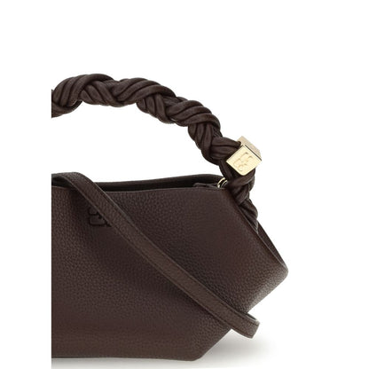 Ganni GANNI BOU BAG MINI GRAINED