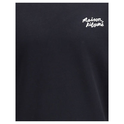 Maison Kitsuné Cotton Sweatshirt wih logo