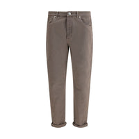 Brunello Cucinelli DYED DENIM PANTS