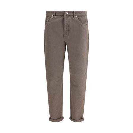 Brunello Cucinelli DYED DENIM PANTS