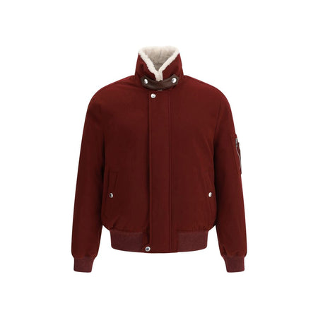 Brunello Cucinelli Wool flannel Down Jacket