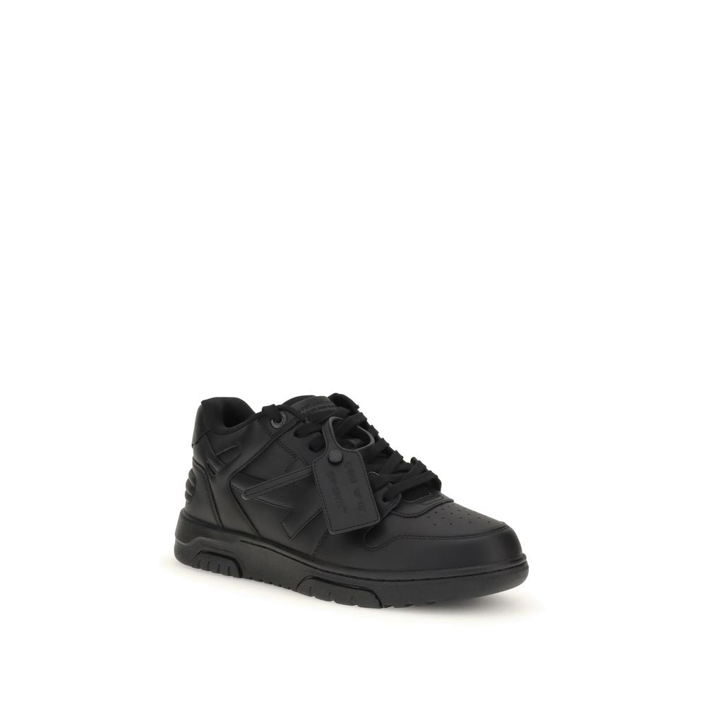Off-White OUT OF OFFICE CALF LEATHER SNEAKERS