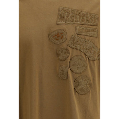 Dsquared² Embroidered patches T-Shirt