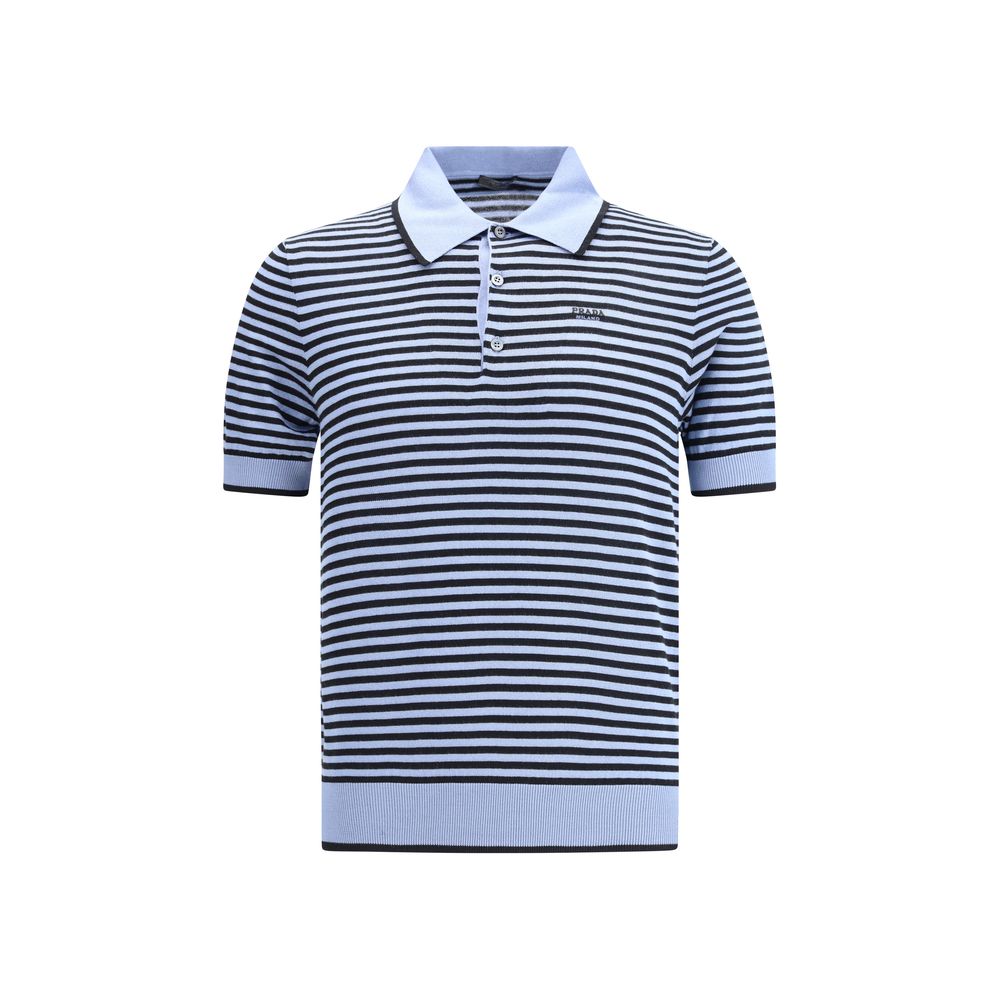 Prada Striped polo Sweater