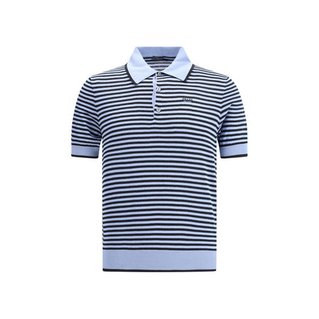 Prada Striped polo Sweater