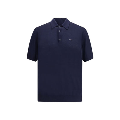 Prada Virgin wool polo Sweater