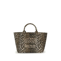 Ganni SHOPPER XXL POCKET PRINT