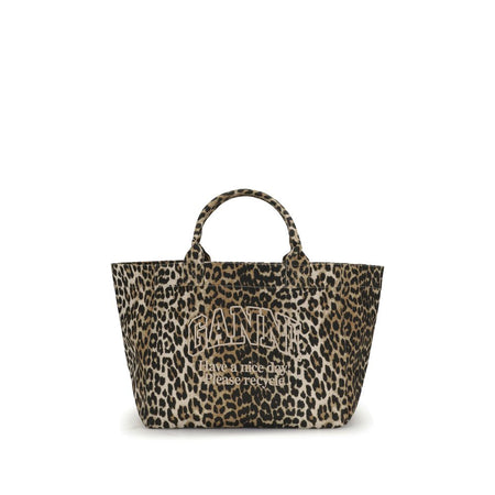 Ganni SHOPPER XXL POCKET PRINT
