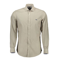 Harmont & Blaine Beige Cotton Shirt