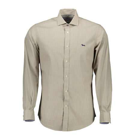 Harmont & Blaine Beige Cotton Shirt