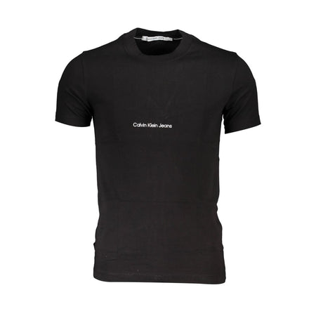 Calvin Klein Black Cotton T-Shirt