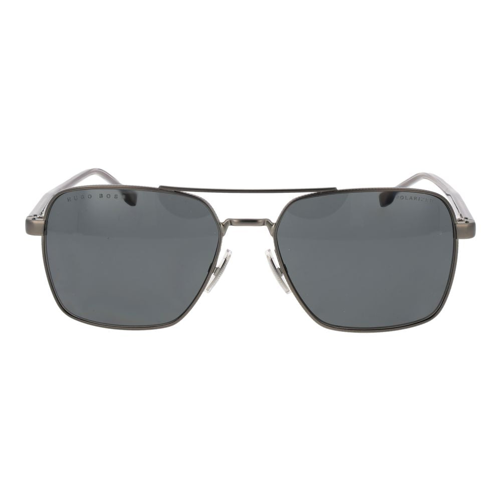 Hugo Boss Silver Men Sunglasses