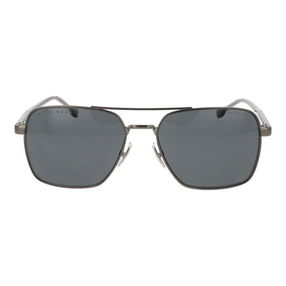 Hugo Boss Silver Men Sunglasses
