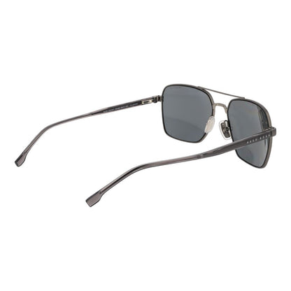 Hugo Boss Silver Men Sunglasses